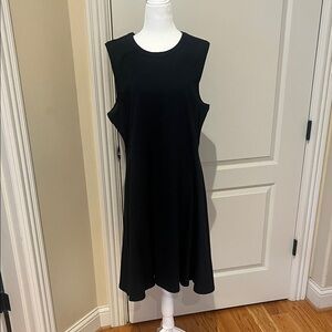 Banana Republic Elegant Black Sleeveless Dress